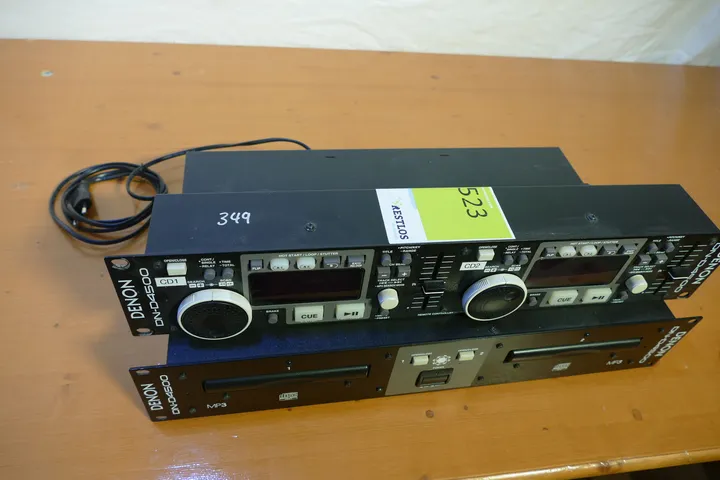 19 Zoll CD Spieler Denon DN-D4500